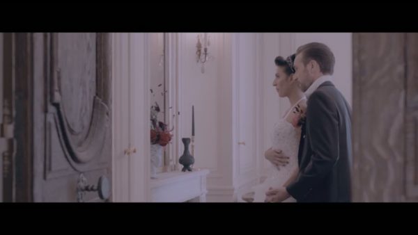 Пример работы LUT из набора Романтичные свадебные кино-LUT для видео Romantic Films