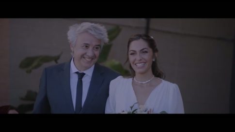 Кадр видео после цветокоррекции LUT для свадьба вариант 5
