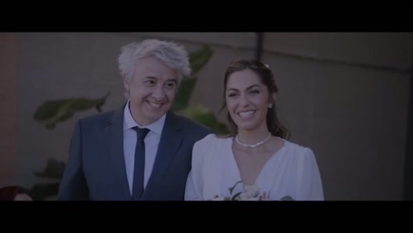 Кадр видео после цветокоррекции LUT для свадьба вариант 5