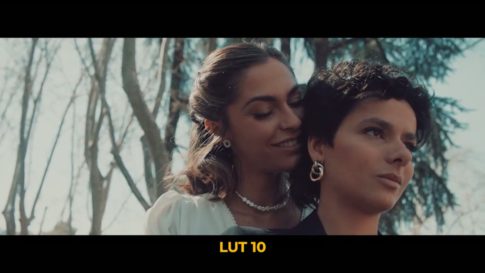 Кадр видео после цветокоррекции LUT для свадьба вариант 7