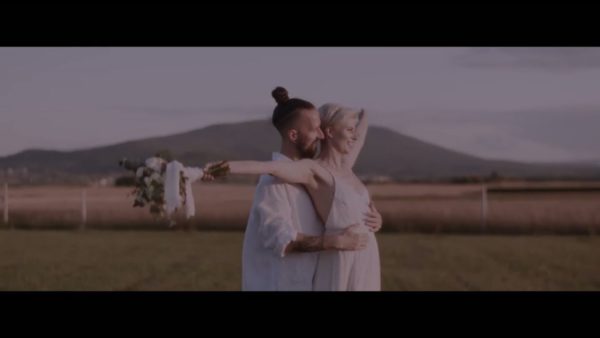 Кадр видео после цветокоррекции LUT для свадьба вариант 8