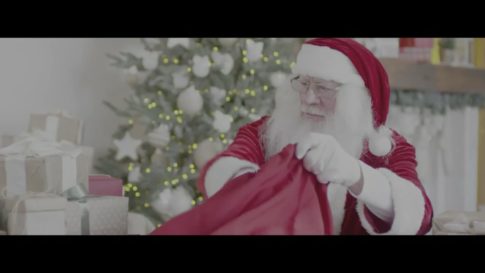 Постер набора Рождественские LUT для праздничного видео Happy Christmas