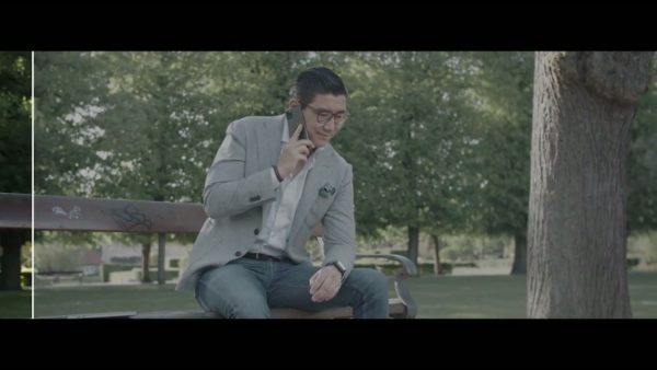 Кадр видео после цветокоррекции LUT для s-log3 вариант 2