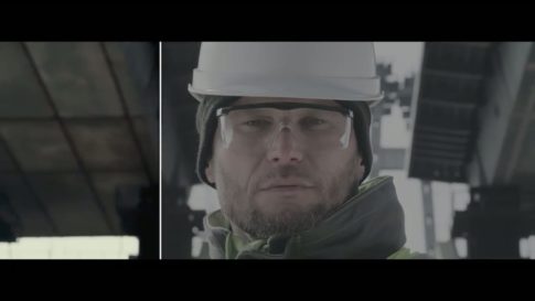Кадр видео после цветокоррекции LUT для s-log3 вариант 7