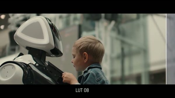 Кадр видео после цветокоррекции LUT для s-log3 вариант 8