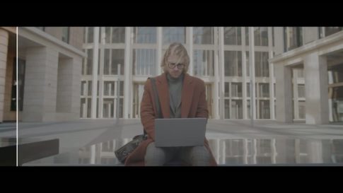 Кадр видео после цветокоррекции LUT для s-log3 вариант 2