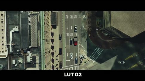 Кадр видео после цветокоррекции LUT для s-log3 вариант 4