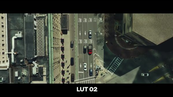 Кадр видео после цветокоррекции LUT для s-log3 вариант 4