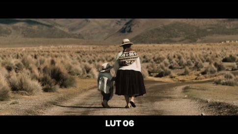 Кадр видео после цветокоррекции LUT для s-log3 вариант 5