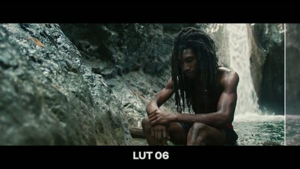Кадр видео после цветокоррекции LUT для s-log3 вариант 8
