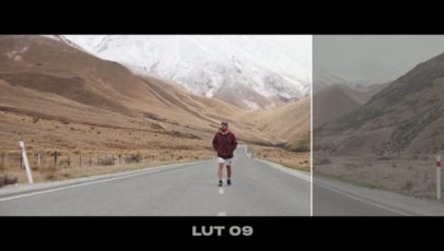 Кадр видео после цветокоррекции LUT для s-log3 вариант 3