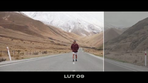 Кадр видео после цветокоррекции LUT для s-log3 вариант 3