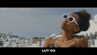 Кадр видео после цветокоррекции LUT для s-log3 вариант 5