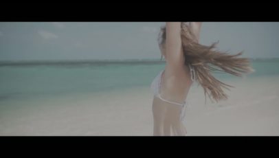 Пример работы LUT из набора S-Log3 летние LUT для видео Hot Summer