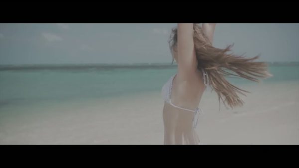 Пример работы LUT из набора S-Log3 летние LUT для видео Hot Summer