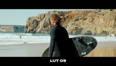 Кадр видео после цветокоррекции LUT для s-log3 вариант 4