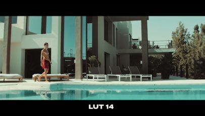 Кадр видео после цветокоррекции LUT для s-log3 вариант 5