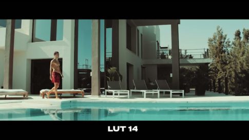 Кадр видео после цветокоррекции LUT для s-log3 вариант 5
