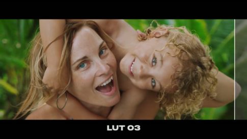 Кадр видео после цветокоррекции LUT для s-log3 вариант 8