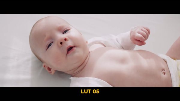 Кадр видео после цветокоррекции LUT для s-log3 вариант 3