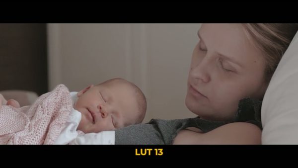 Кадр видео после цветокоррекции LUT для s-log3 вариант 4