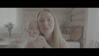 Кадр видео после цветокоррекции LUT для s-log3 вариант 5