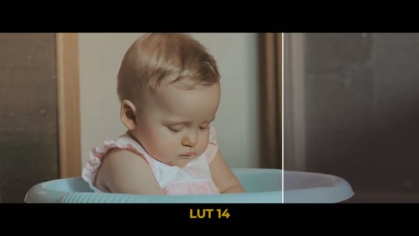Кадр видео после цветокоррекции LUT для s-log3 вариант 6