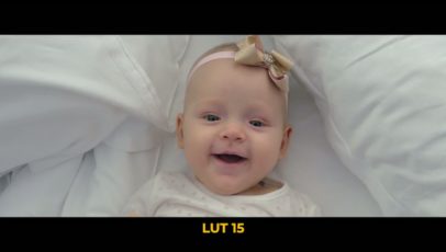 Кадр видео после цветокоррекции LUT для s-log3 вариант 7