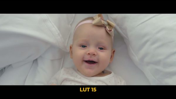 Кадр видео после цветокоррекции LUT для s-log3 вариант 7