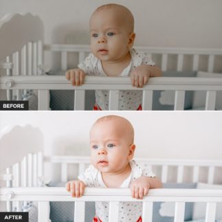 Пример обработки фото пресетом Family в Lightroom, кадр 1