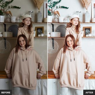 Пример обработки фото пресетом Family в Lightroom, кадр 7
