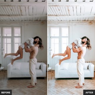 Пример обработки фото пресетом Family в Lightroom, кадр 8