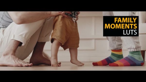 Постер набора Семейные кино-LUT для домашнего видео Family Grade