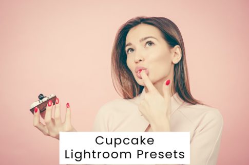 Обложка набора пресетов Cupcake для Lightroom