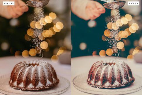 Пример обработки фото пресетом Cupcake в Lightroom, кадр 2