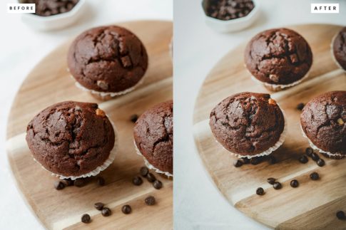 Пример обработки фото пресетом Cupcake в Lightroom, кадр 3