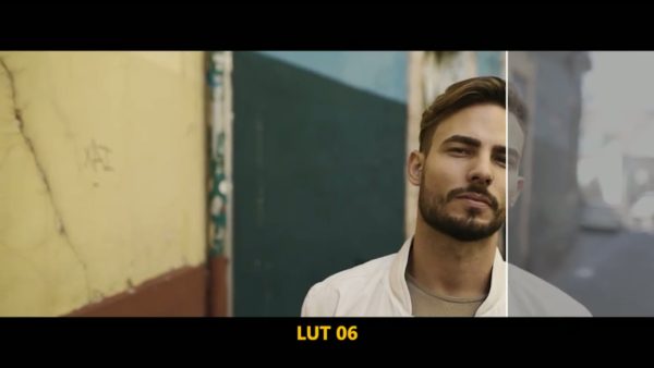 Кадр видео после цветокоррекции LUT для slog3 вариант 7