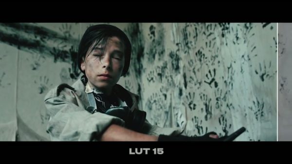 Кадр видео после цветокоррекции LUT для slog3 вариант 2