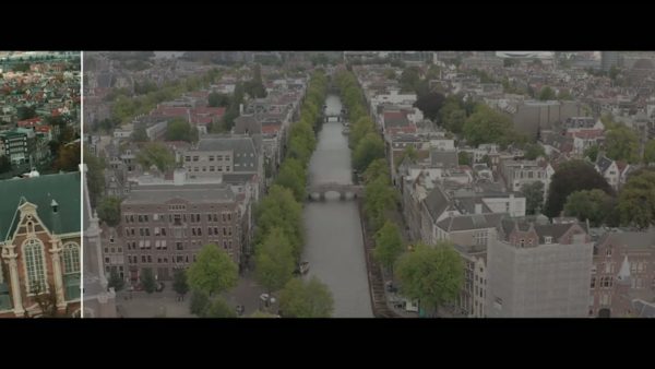 Кадр видео после цветокоррекции LUT для slog3 вариант 2