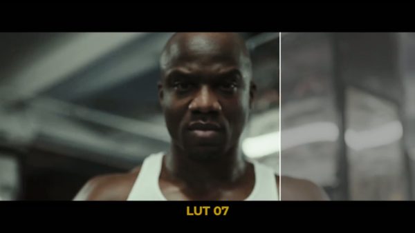 Кадр видео после цветокоррекции LUT для slog3 вариант 3