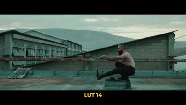 Кадр видео после цветокоррекции LUT для slog3 вариант 5