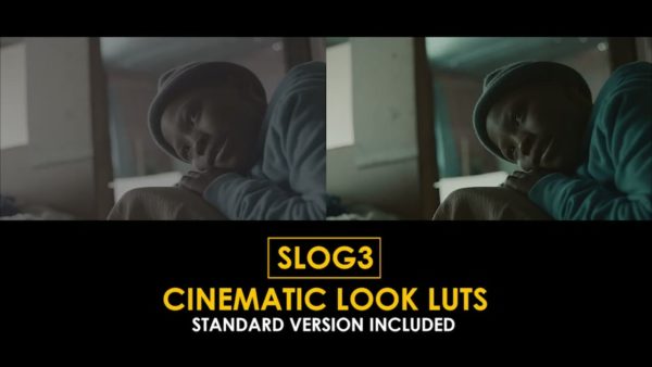 Постер набора Slog3 кино-LUT для видео Cinematic Slog3