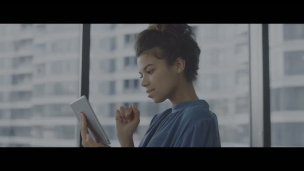 Кадр видео после цветокоррекции LUT для slog3 вариант 6