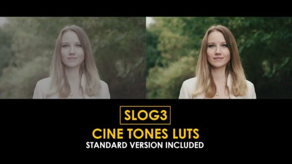 Постер набора Slog3 кино-LUT с плёночным тоном для видео Film Tones