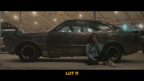 Пример работы LUT из набора Slog3 классические film-look LUT для видео Classic Film