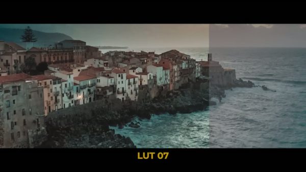 Кадр видео после цветокоррекции LUT для slog3 вариант 3