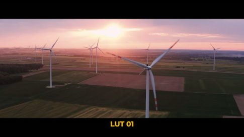 Пример работы LUT из набора Slog3 LUT для съёмки на природе Outdoor Ambience