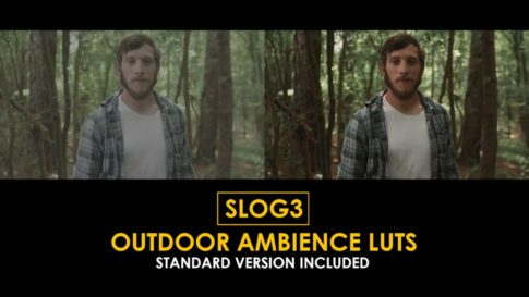 Постер набора Slog3 LUT для съёмки на природе Outdoor Ambience