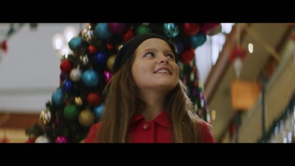 Пример работы LUT из набора Slog3 рождественские LUT для видео Christmas Slog3