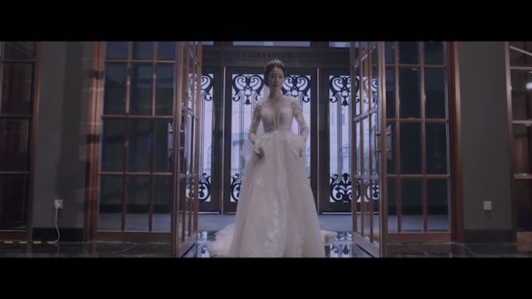 Пример работы LUT из набора Slog3 свадебные кино-LUT для видео Cinema Wedding